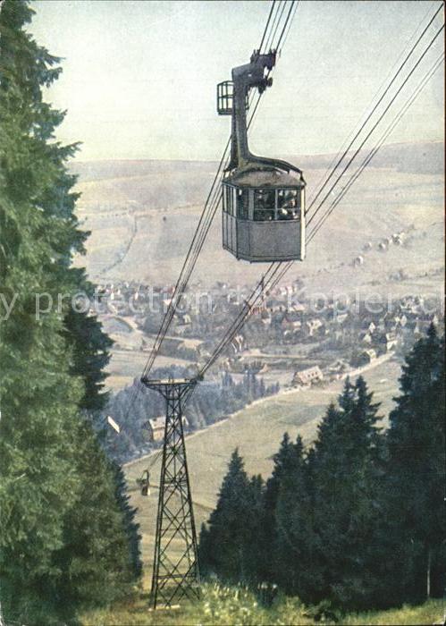 Seilbahn Fichtelberg Oberwiesenthal