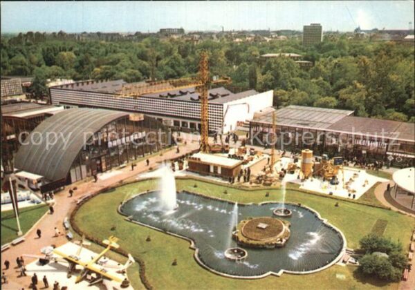 Ausstellung Internationale Messe Budapest