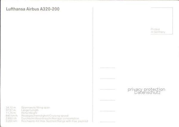 Lufthansa Airbus A320-200 – Bild 2