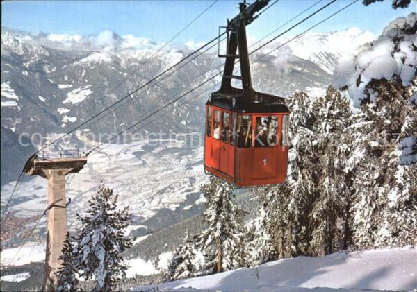 Seilbahn Plose Brixen Bressanone Alto Adige