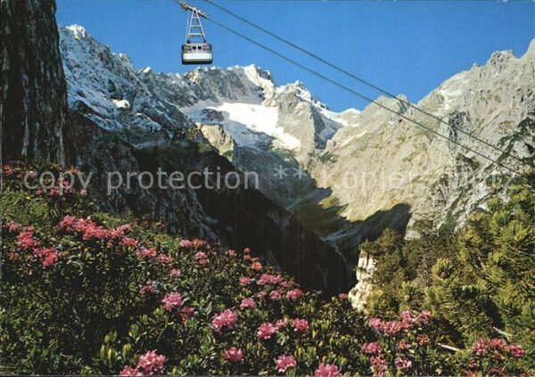 Seilbahn Osterfelder Garmisch-Partenkirchen Höll