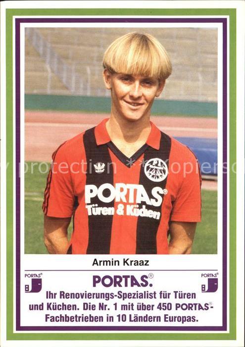 Fussball Armin Kraaz