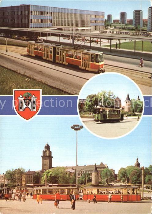 Strassenbahn Plauen