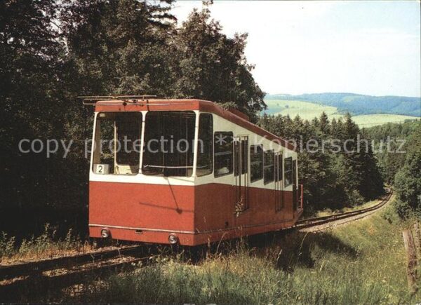 Zahnradbahn Erdmannsdorf Flöha