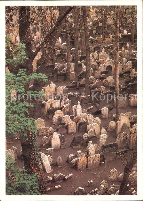 Friedhof Praha Stary Zidovsky Hrbitov