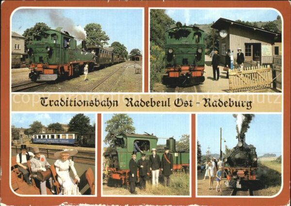 Lokomotive Traditionsbahn Radebeul Ost Radeburg Ha