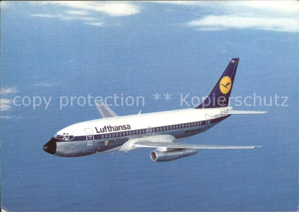 Lufthansa B737 City Jet