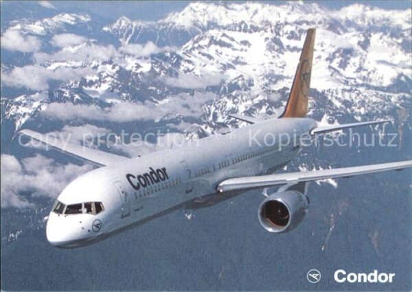 Flugzeuge Zivil Condor B 757-200