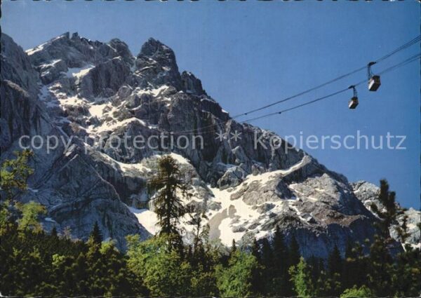 Seilbahn Bayerische Zugspitzseilbahn Zugspitzgip