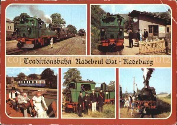 Lokomotive Traditionsbahn Radebeul Ost Radeburg Fr