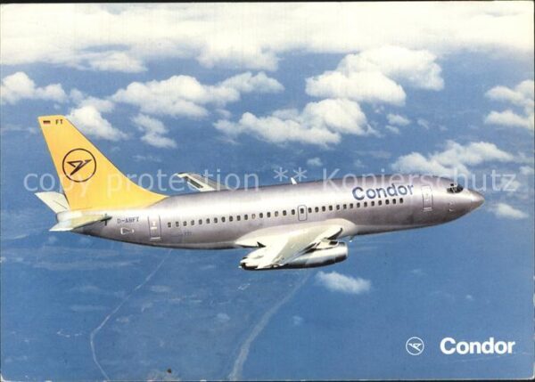 Flugzeuge Zivil Condor Europa-Jet Boeing 737-200