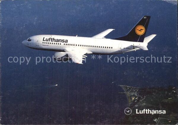 Lufthansa Boeing 737-300