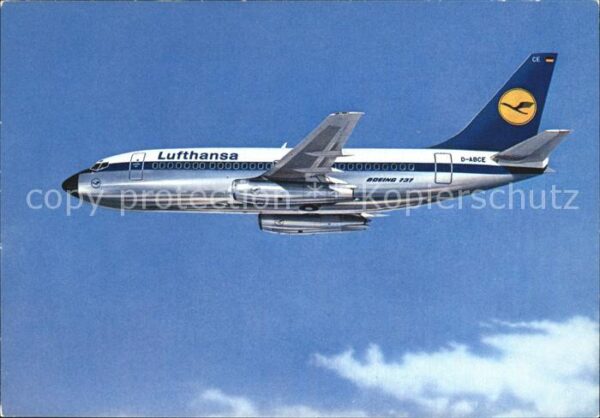 Lufthansa Boeing 737 City Jet