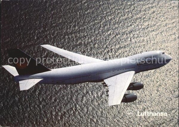 Lufthansa Boeing 747-200