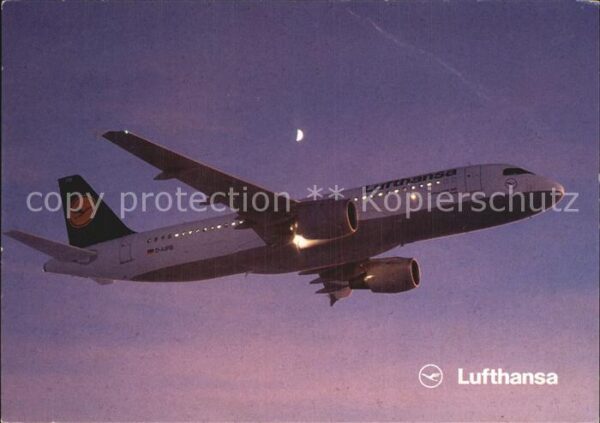 Lufthansa Airbus A320-200