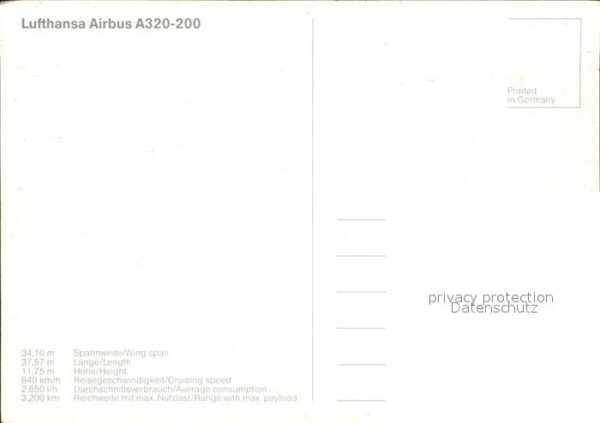 Lufthansa Airbus A320-200 – Bild 2