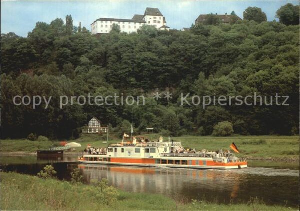 Motorschiffe FMS Holzminden Oberweser-Dampfschiffahr