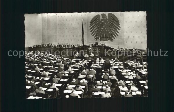 Politik Plenarsaal Bundestag