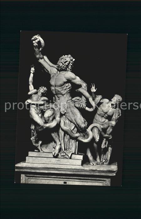 Skulpturen Laocoonte Museo di Scultura Citta del V