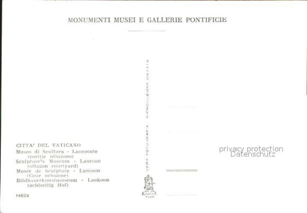 Skulpturen Laocoonte Museo di Scultura Citta del V – Bild 2