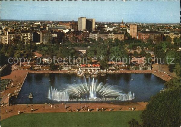 Gartenbauaustellung Hamburg IGA Rundblick vom Philipsturm