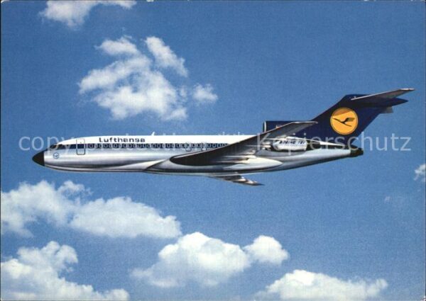 Lufthansa Boeing 727 Europa Jet