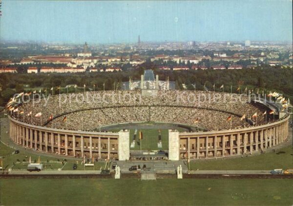 Stadion Berlin Olympiastadion