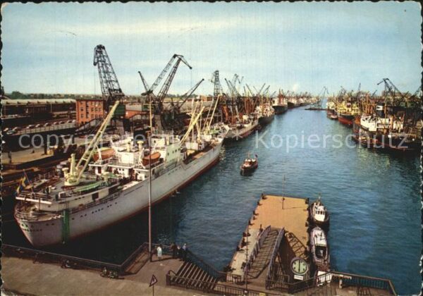 Hafenanlagen Bremen