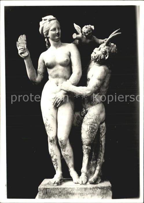 Skulpturen Athen National Museum Aphrodite Eros Pa