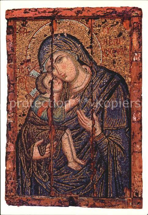 Religion Byzantine Museum The Virgin and Child
