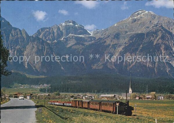 Eisenbahn Zillertalbahn Rofangebirge