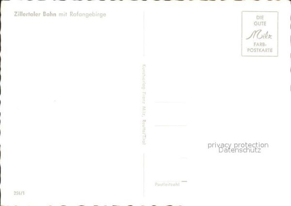 Eisenbahn Zillertalbahn Rofangebirge – Bild 2