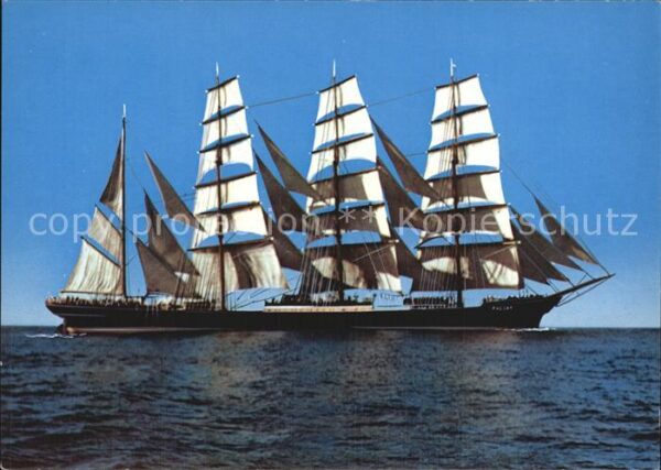 Segelschiffe Viermastbark Passat