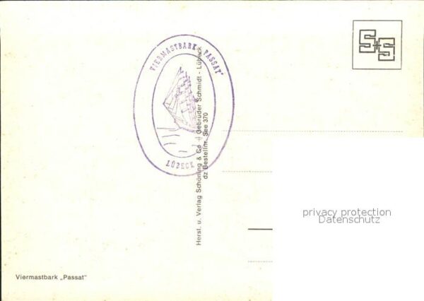 Segelschiffe Viermastbark Passat – Bild 2