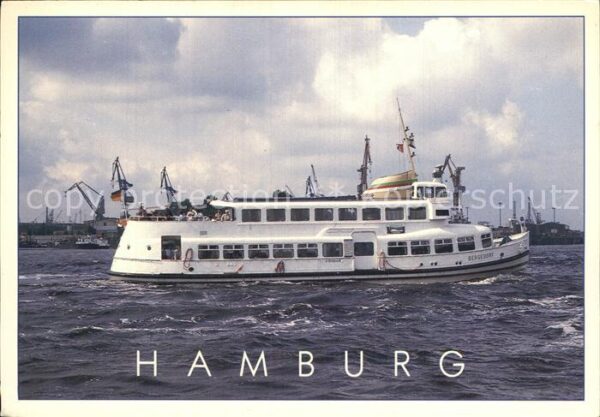 Motorschiffe Bergedorf Hamburg