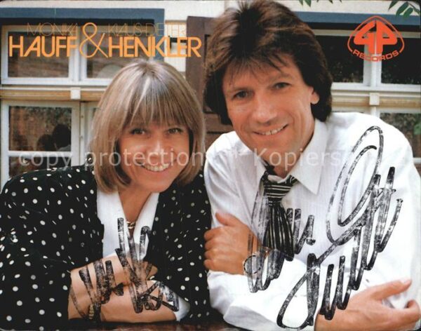Saenger Band Monika Hauff und Klaus-Dieter Henkler A