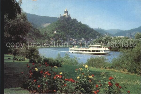 Motorschiffe Cochem Mosel Reichsburg Schiffsfahrsche