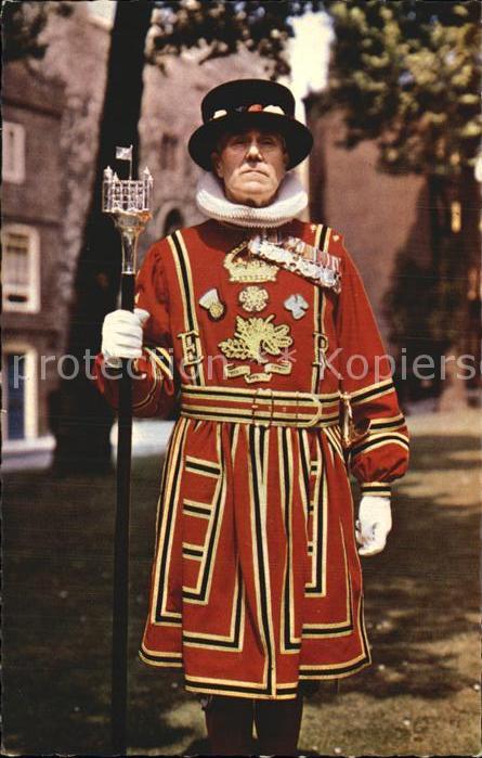 London Tower Beefeater