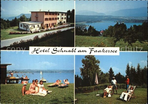 Latschach Faaker See Hotel Schnabl