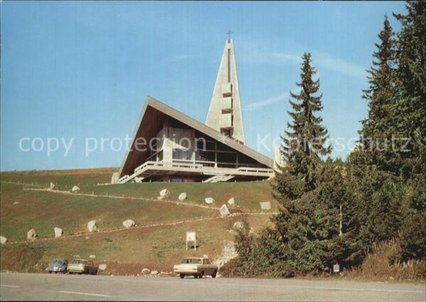 Feldberg Schwarzwald Kirche Verklärung Christi