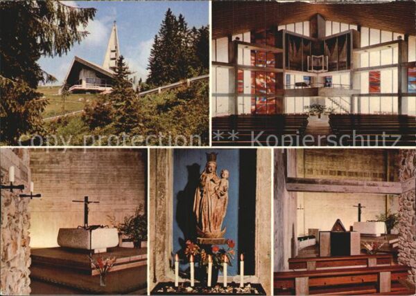 Feldberg Schwarzwald Kirche Verklärung Christi