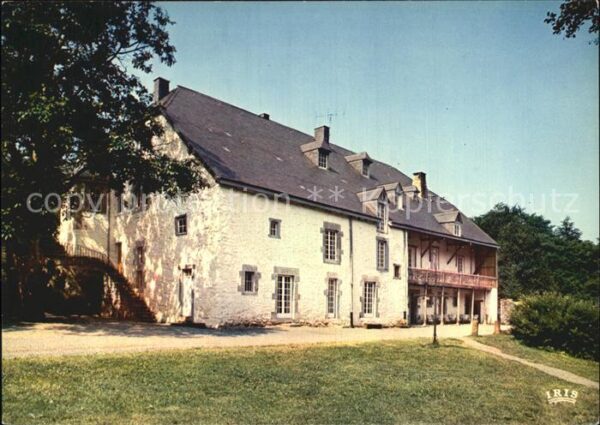 Fourneau Saint-Michel Provinde de Luxembourg habitation du fa