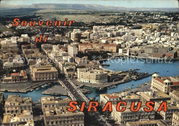 Siracusa Fliegeraufnahme