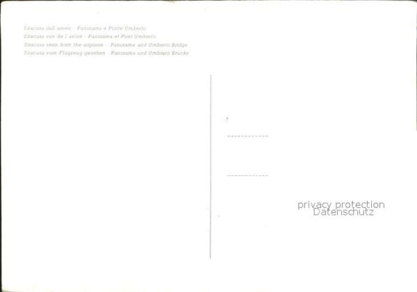 Siracusa Fliegeraufnahme – Bild 2