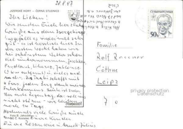 Jizerske hory Cerna Studnice – Bild 2