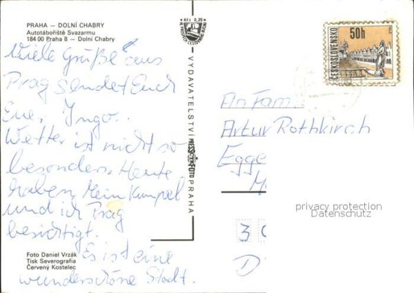Praha Prahy Prague Dolni Chabry Camping – Bild 2
