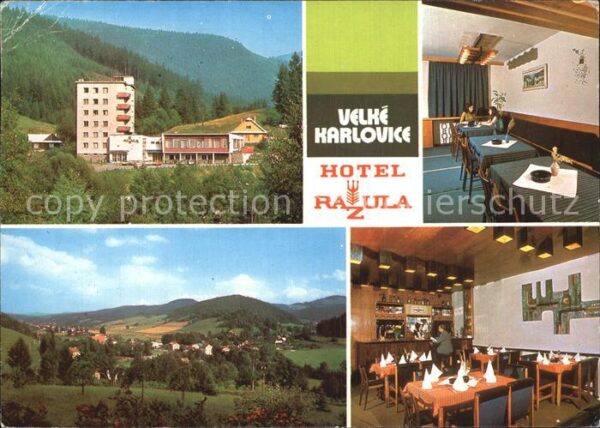Velke Karlovice Hotel Razula