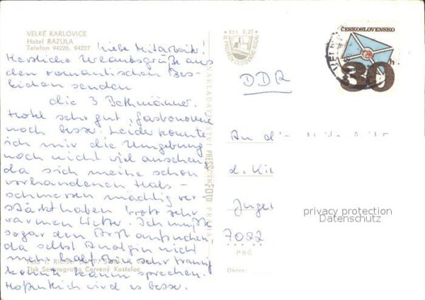 Velke Karlovice Hotel Razula – Bild 2