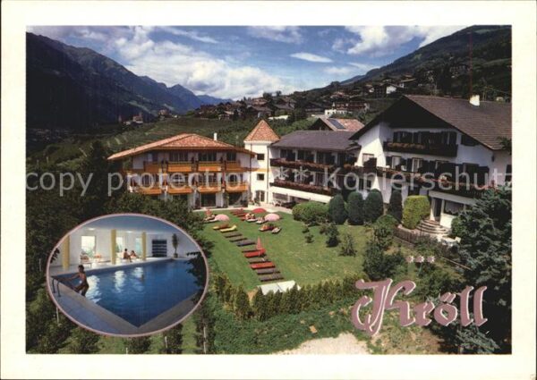 Schenna Meran Pension Kröll