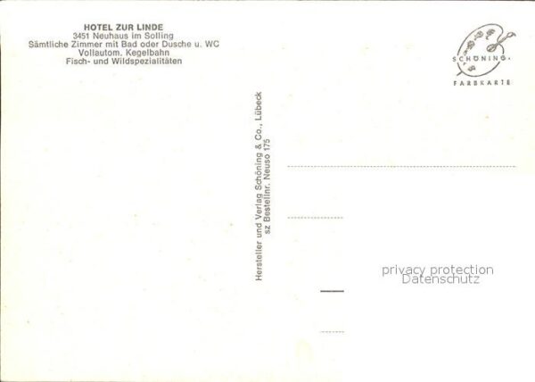 Neuhaus Solling Hotel Zur Linde – Bild 2